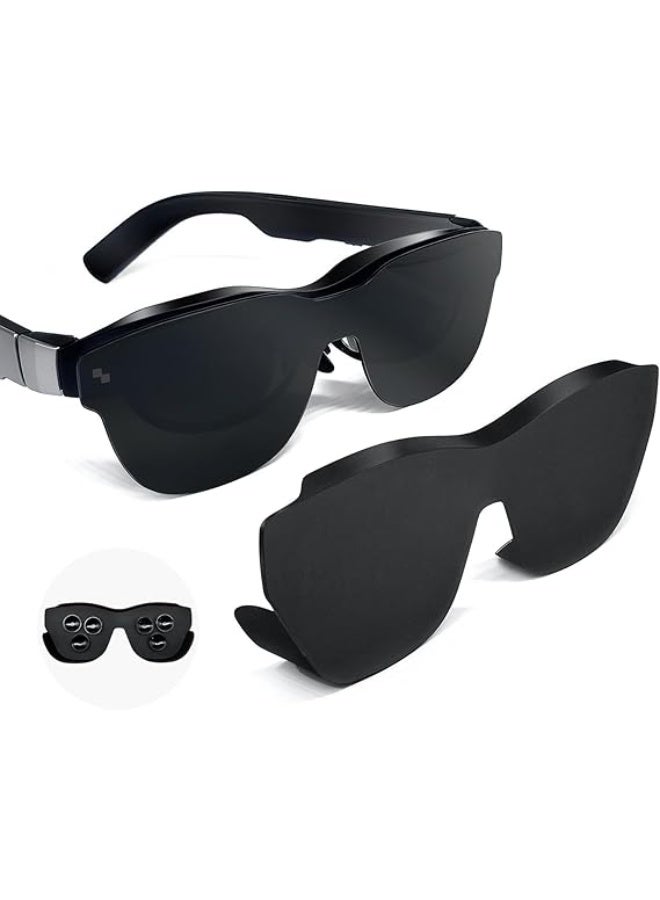 حواجب حجب الضوء لنظارات Rayneo Air 3S وAir 2S للواقع المعزز (AR) - Image 1