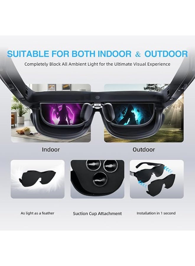 حواجب حجب الضوء لنظارات Rayneo Air 3S وAir 2S للواقع المعزز (AR) - Image 3