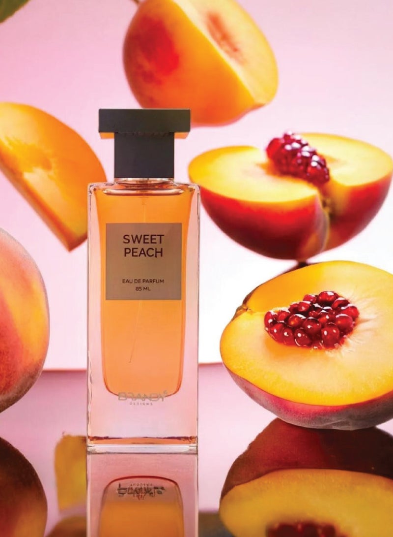 براندي ديزاينز عطر براندي ديزاينز سويت بيتش أو دو برفيوم 85 مل عطر أنيق يدوم طويلاً - استمتع بهدية خاصة حصرية - Image 4