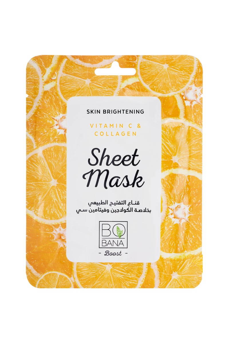 BOBANA Vitamin C & Collagen Sheet Mask 