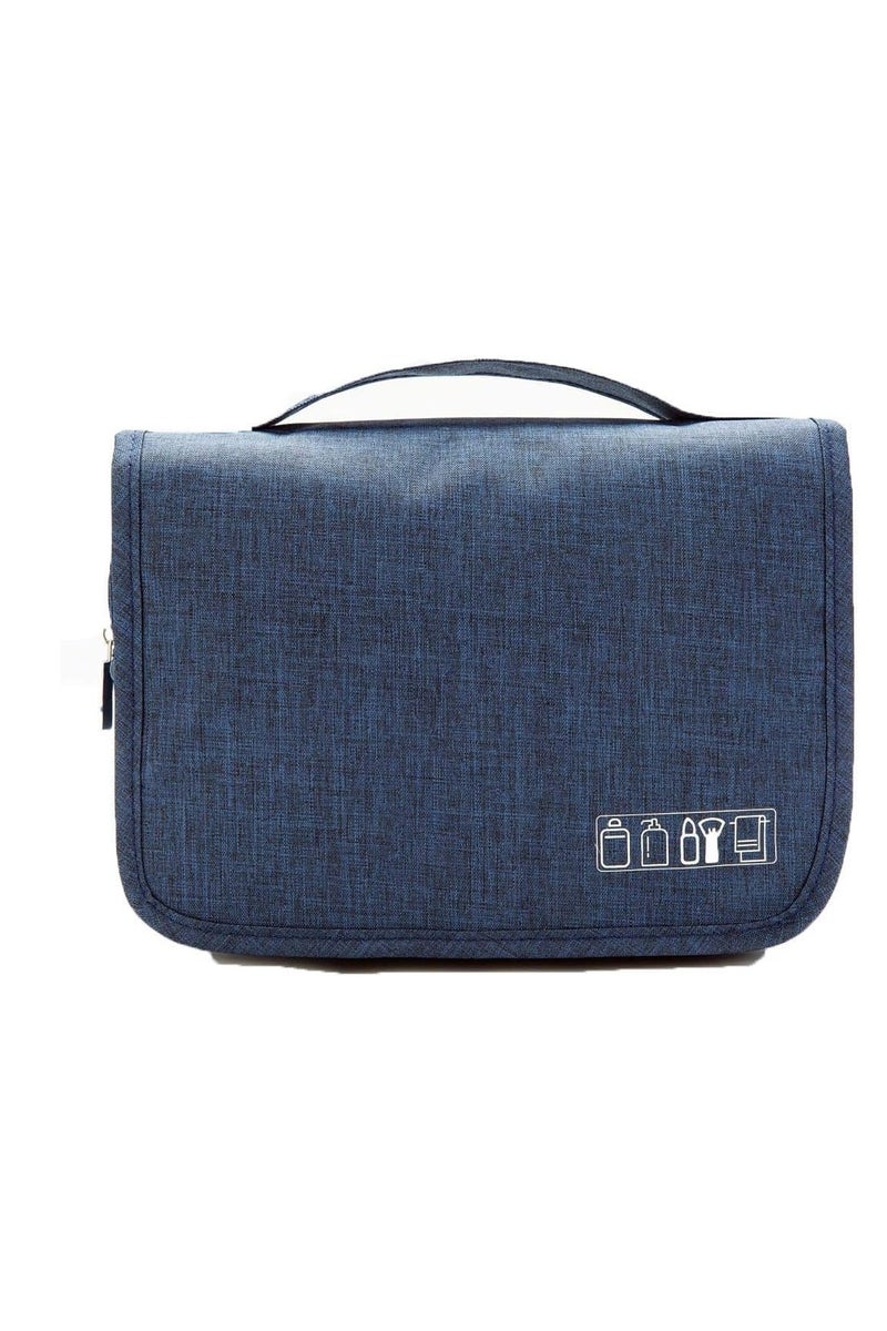 BLOOMING TIME Travel Toiletry Bag Multi-compartment Cosmetics Hanging Makeup Bags - Image 1