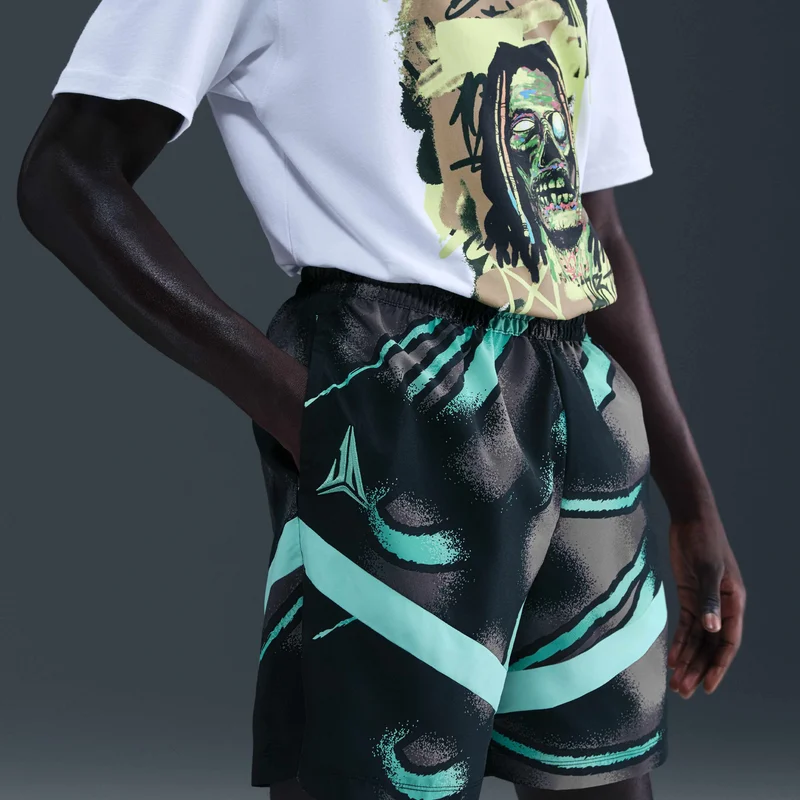 نايكي Men's Ja Dri-FIT Icon Basketball Shorts