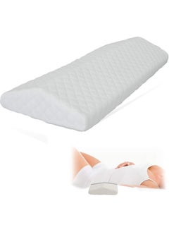 Pep Step Cooling Gel Lumbar Support Pillow For Sleeping Memory Foam Thickest 3” Cushion In Bed Support Cushion Pregnant Woman