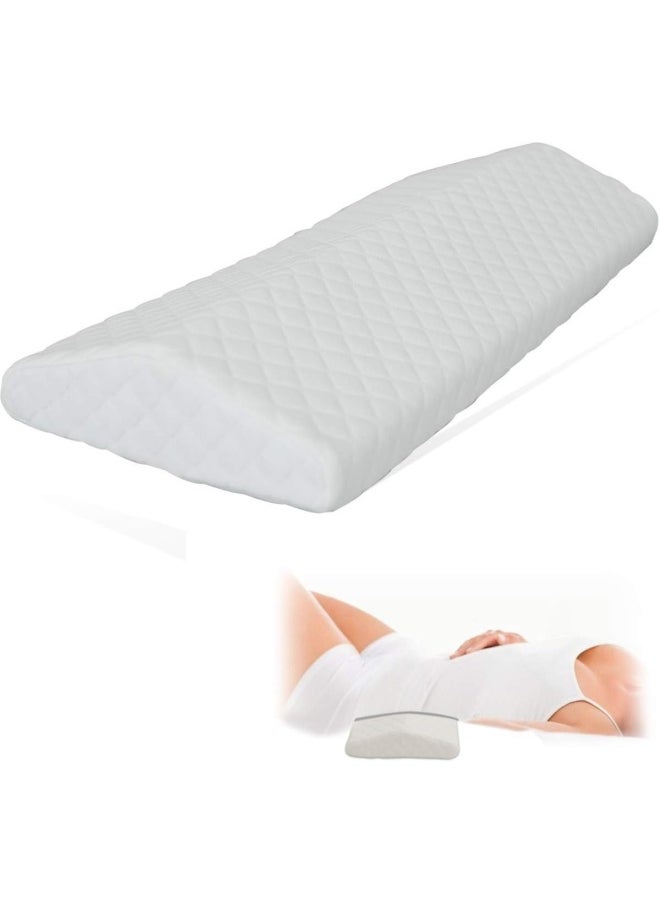 PEP STEP - Pep Step Cooling Gel Lumbar Support Pillow For Sleeping Memory Foam Thickest 3” Cushion In Bed Support Cushion Pregnant Woman - Image 1