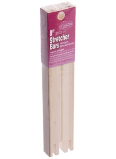 Edmunds Regular Stretcher Bars For Needle Art 8 By 3/4 Inch  - Image 1
