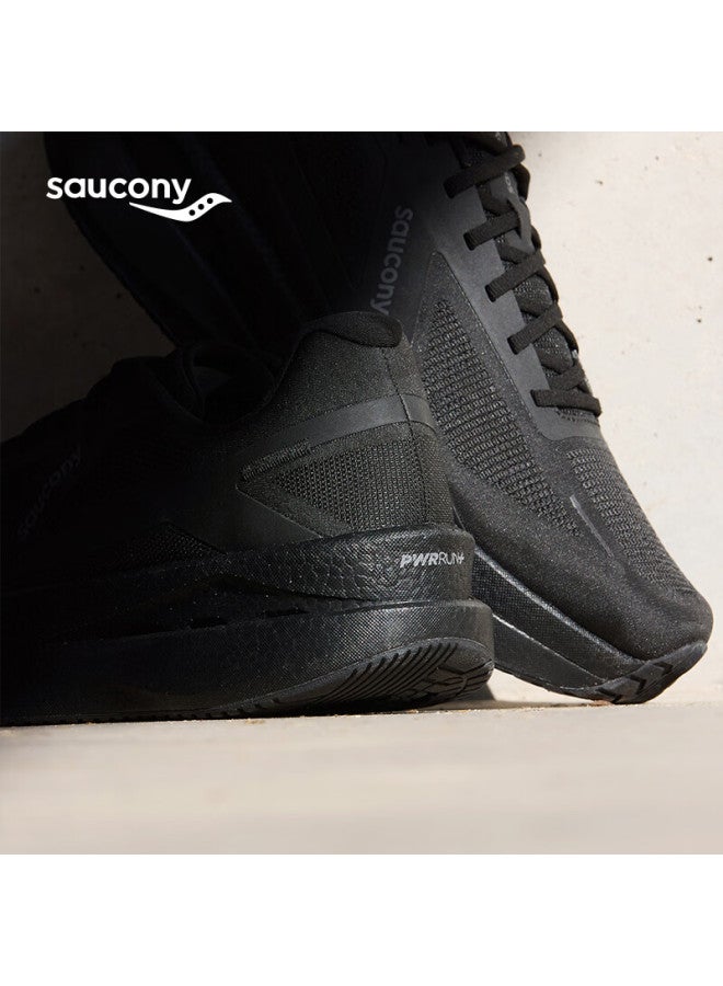 Saucony Grid Id 2 Uni Breathable Lightweight Running Shoes Black Size 38 - Image 3