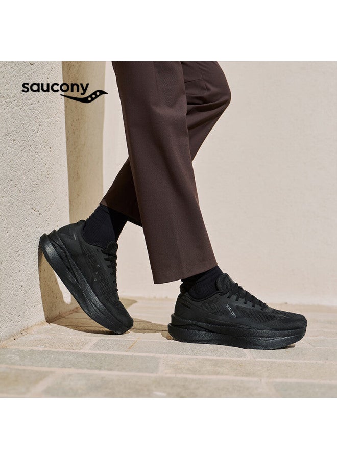 Saucony Grid Id 2 Uni Breathable Lightweight Running Shoes Black Size 38 - Image 2