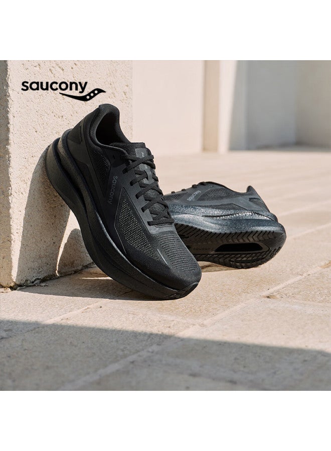 Saucony Grid Id 2 Uni Breathable Lightweight Running Shoes Black Size 38 - Image 4