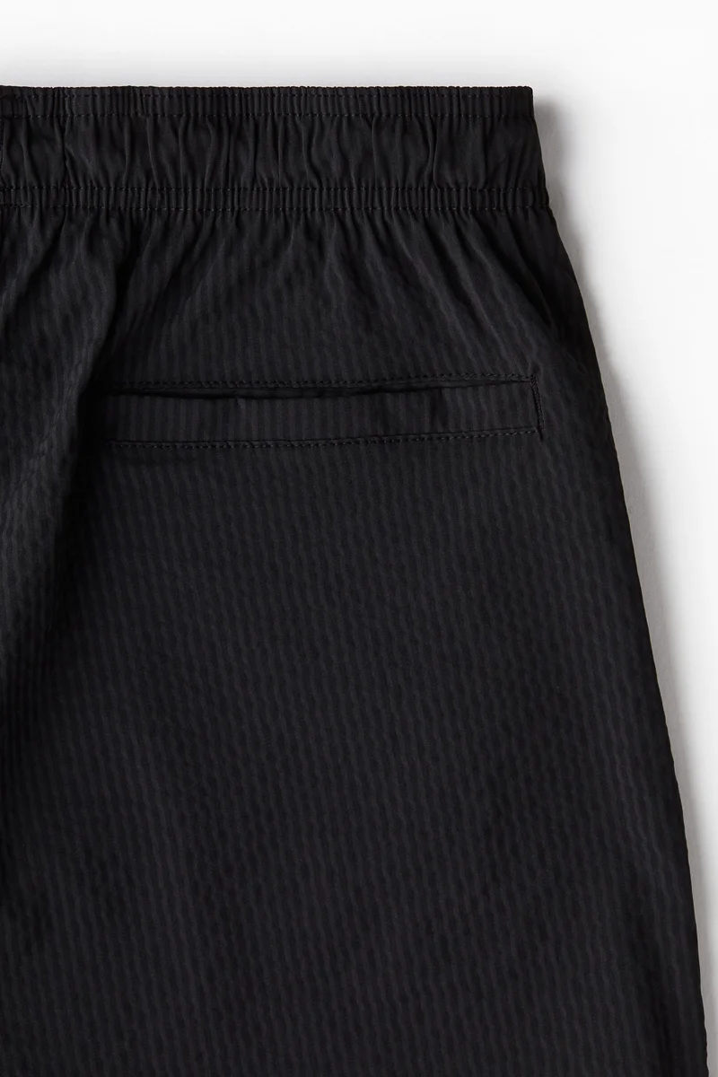 H&M Seersucker swim shorts