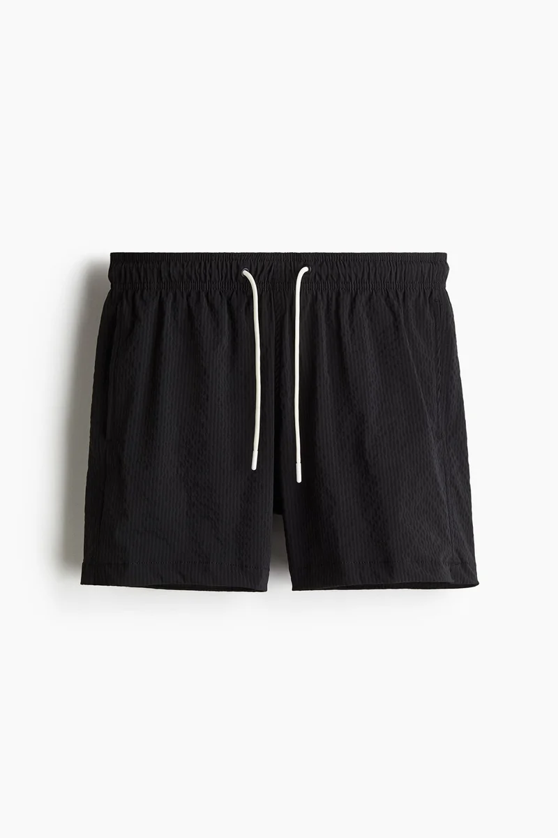 H&M Seersucker swim shorts