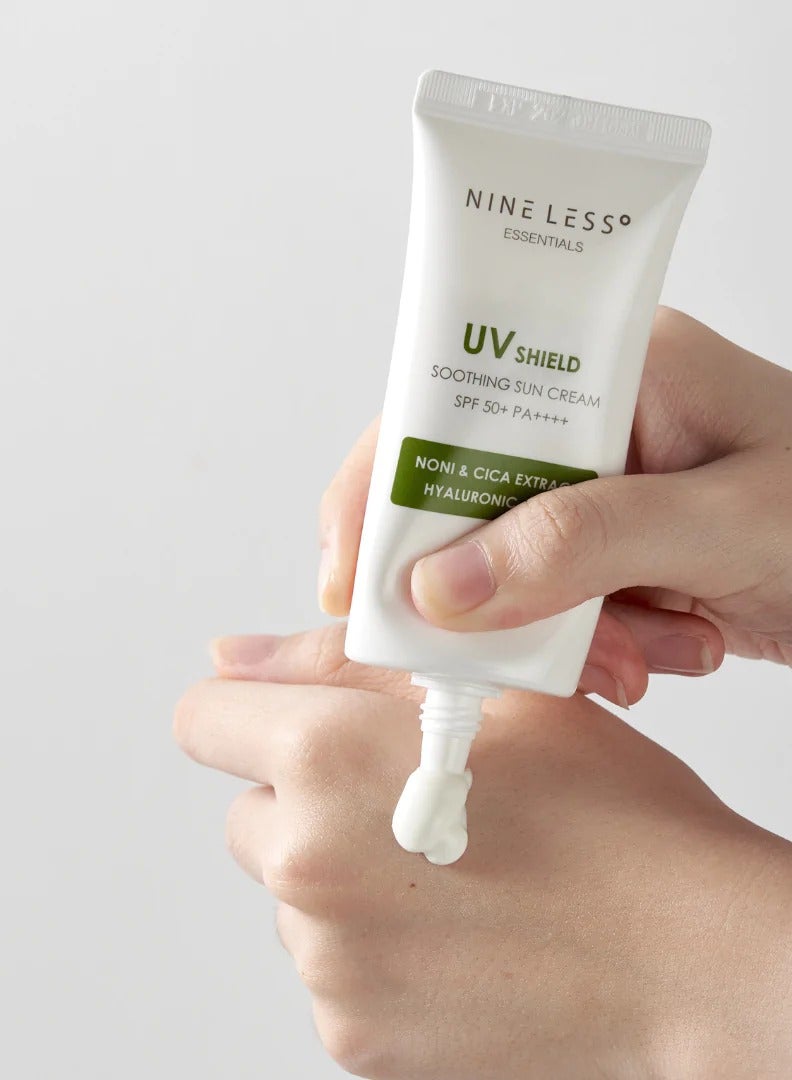 Nineless UV Shield Soothing Sun Cream SPF50+ PA++++, 50g - Image 5