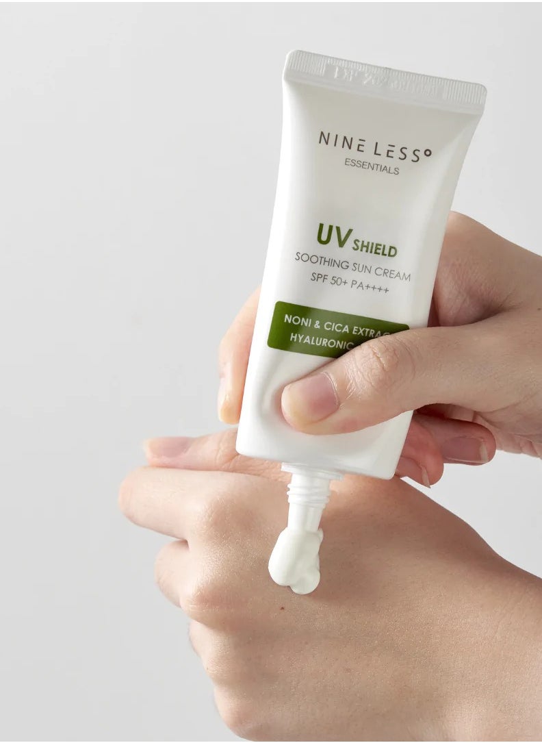 NINELESS - Nineless UV Shield Soothing Sun Cream SPF50+ PA++++, 50g - Image 1