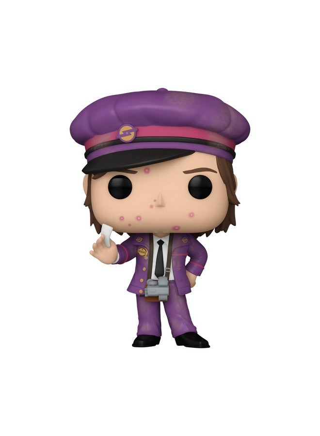 Funko POP! Movies: Harry Potter Prisoner of Azkaban - Stan Stanley Stan Shunpike - Collectable Vinyl Figure - Gift Idea - Official Merchandise - for Kids & Adults - Movies Fans - Image 2