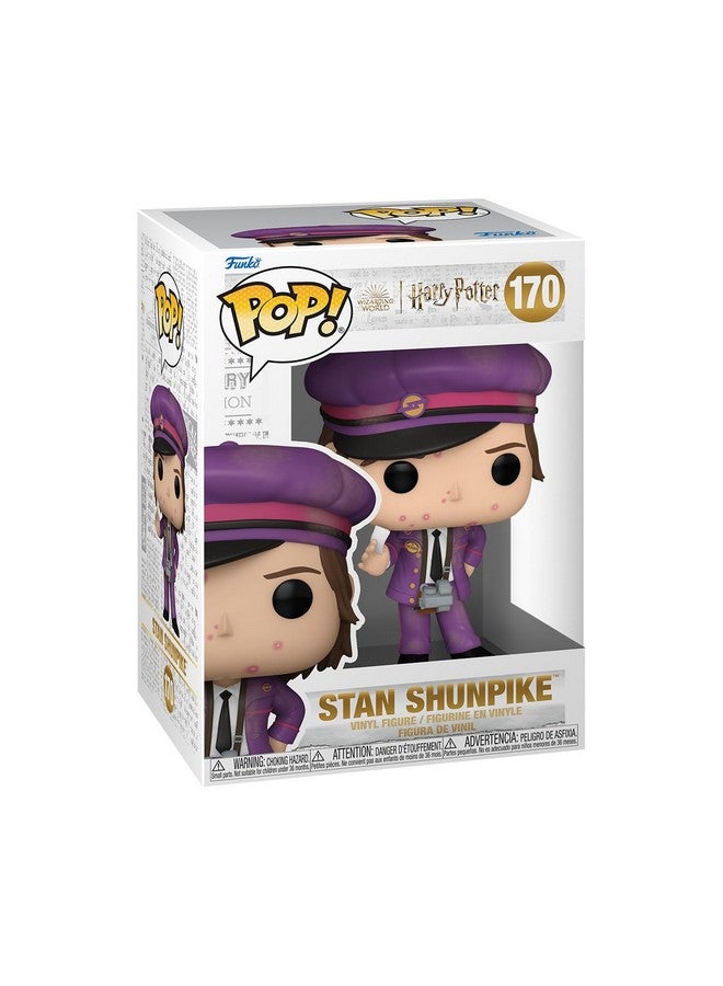 Funko POP! Movies: Harry Potter Prisoner of Azkaban - Stan Stanley Stan Shunpike - Collectable Vinyl Figure - Gift Idea - Official Merchandise - for Kids & Adults - Movies Fans - Image 1