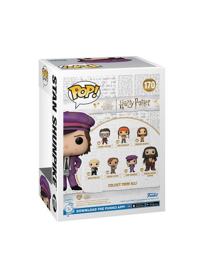 Funko POP! Movies: Harry Potter Prisoner of Azkaban - Stan Stanley Stan Shunpike - Collectable Vinyl Figure - Gift Idea - Official Merchandise - for Kids & Adults - Movies Fans - Image 3