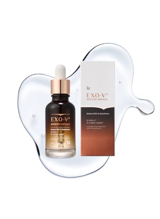 ID PLACOSMETICS idplacosmetics EXOV BoAmpoule 101 floz 30ml Exosome Serum 720000 PPM with PDRN Glutathione Korean Skincare Microneedling Serum for SmootherLooking Texture Elasticity Support - Image 1
