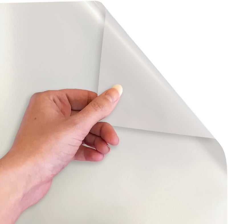 SISER فيلم نقل الحرارة سيسر إيزي ويد 118 × 5 قدم رول أبيض كهربائي أوبال متوافق مع سيسر كريكت سيلويت وغيرها من آلات القطع الاحترافية المعتمدة من CPSIA - Image 2