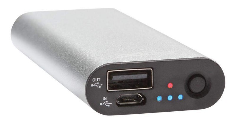 Zippo Silver HeatBank 3 Rechargeable Hand Warmer - Image 3