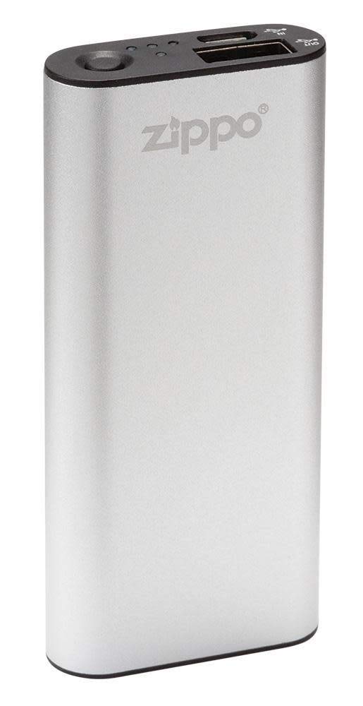 Zippo Silver HeatBank 3 Rechargeable Hand Warmer - Image 1