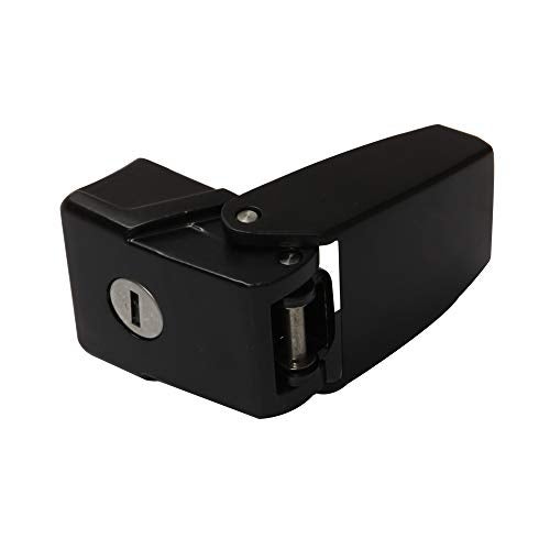 GOHAWKTEQ Anti-Thief Locking Hood Lock Catch Latches Kit for 2007 2008 2009 2010 2011 2012 2014 2013 2014 2015 2016 2017 Jeep Wrangler JK JKU G011JP - Image 4