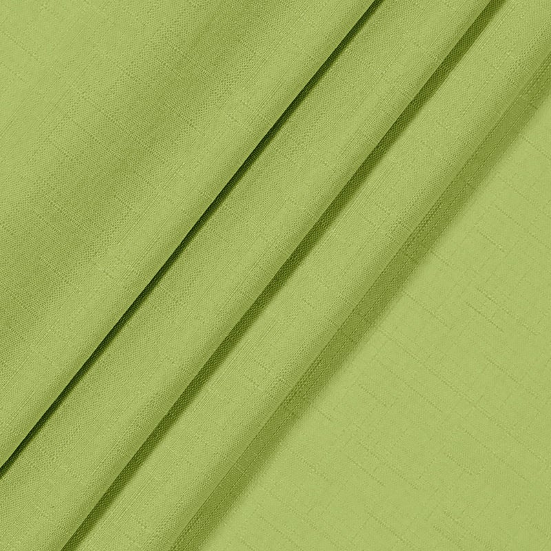 ECLIPSE Kendall Modern Blackout Thermal Rod Pocket Window Curtain for Bedroom or Living Room (1 Panel)  42 X 63  Lime - Image 5