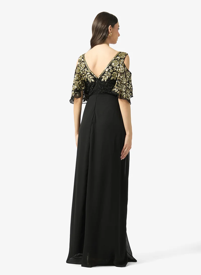 فيرجوس لاونج فستان سيليا بكتف مكشوف