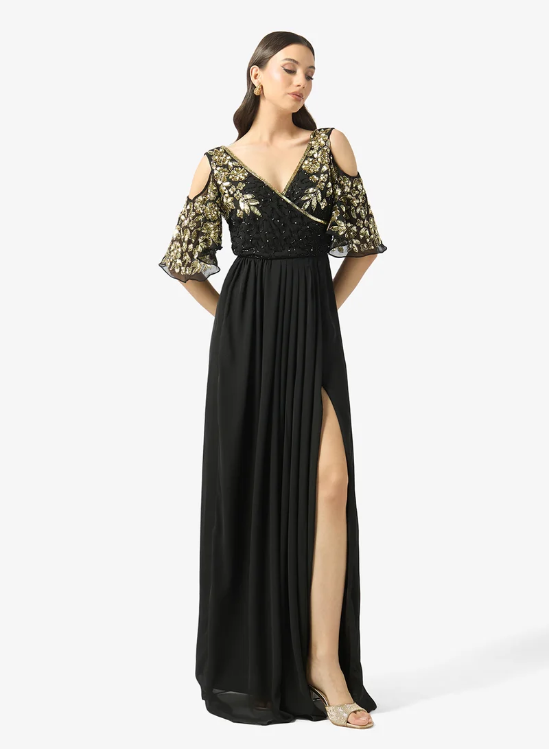 Celia Cold Shoulder Dress