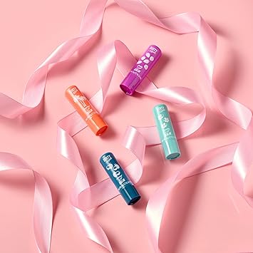 Dirty Works Feed My Lips Lip Balm Set 4 x 4g Lip Salve Tubes Gift Set Various Flavours 4 g Pack of 4 - Image 2
