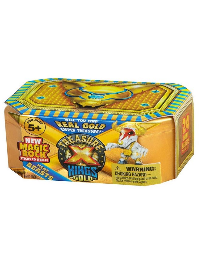 Treasure X - Treasure X King's Gold - Mini Beast Pack for Kids 5+ and Above, Pack of 1, Multicolor - Image 1