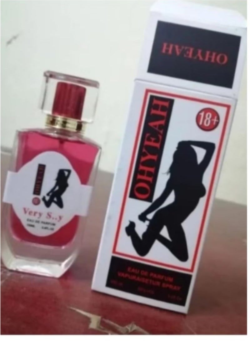 OhYeah! Oh Yes Pheromone perfume, special for married couples, 100 ml