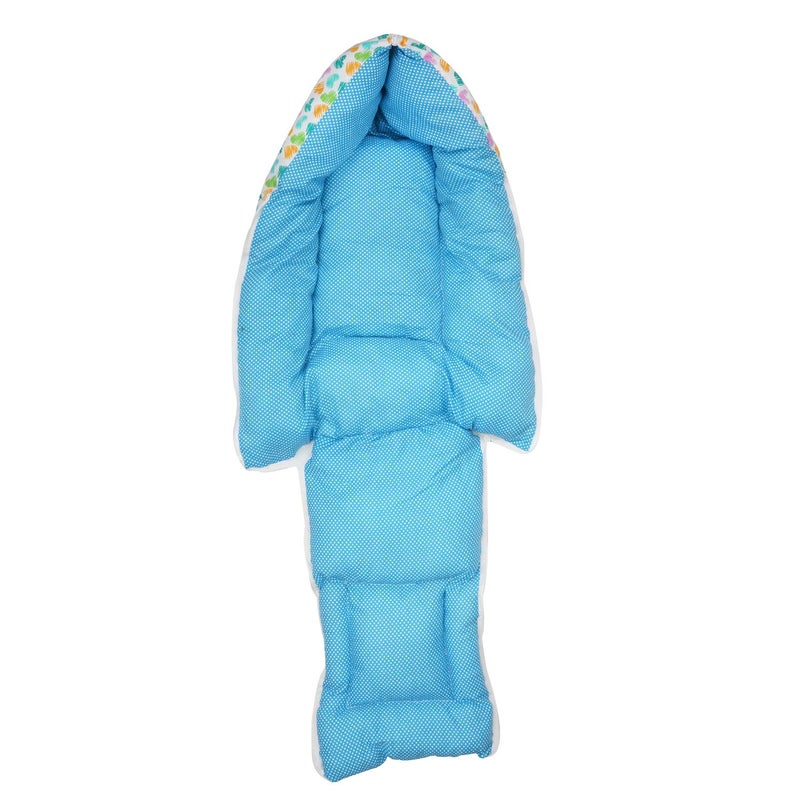 FARETO Baby Sleeping Bag cum Baby Carry Bag Blue 03 Months - Image 2