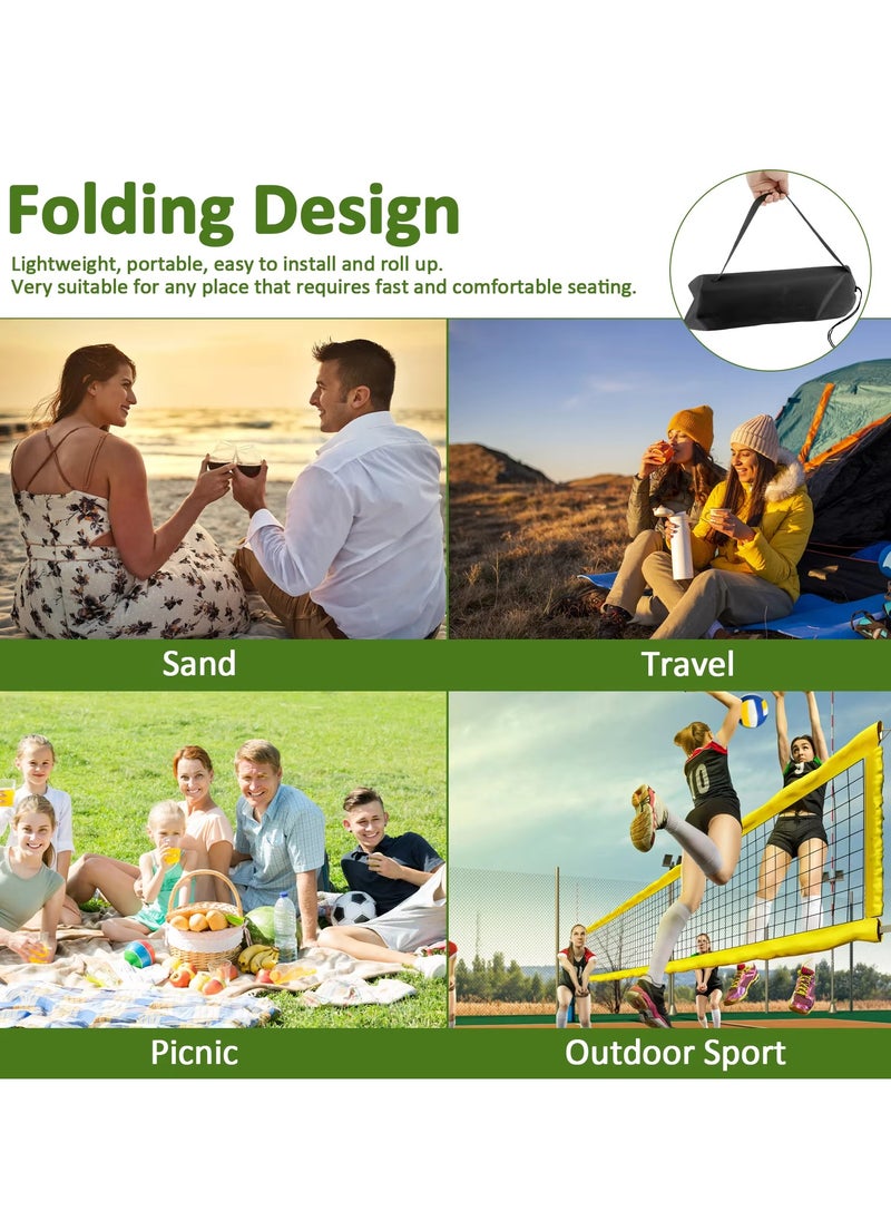 Portable Camping Chair Ultra-Light Folding Floor Chair Garden Single Chair Aluminum Alloy Material Adjustable Angle Beach Chairs For Camping, Beach Outdoor Tent Accessories /15.35x14.57x16.54 Inches