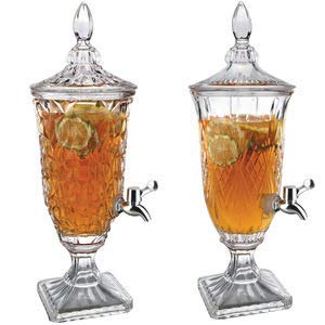 ARUZEN® Imported Crystal Dispenser Cold Beverage Pitcher 2 Liter, 1 Piece - Image 4