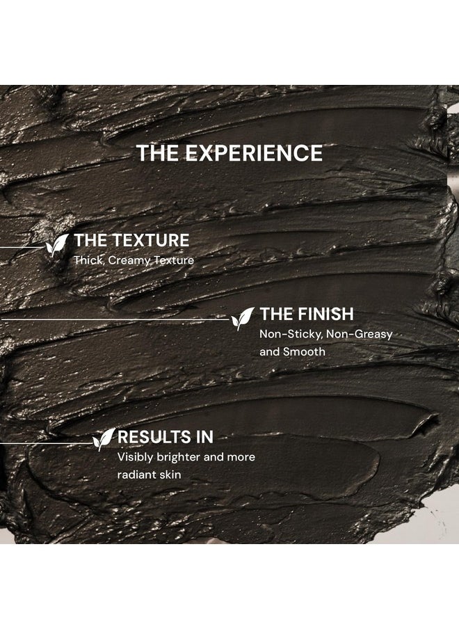 RAAGA PROFESSIONAL - De-Tan Advanced Pack | Dead Sea Mud, Charcoal, Lactic Acid & Arbutin | Peroxide, Hydroquinone & Sulphate Free Detan Face Pack (500Gm) - Image 1