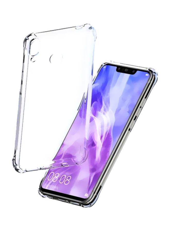 NIBEMINENT Protective Case Cover For Huawei Honor 8X Clear - Image 1