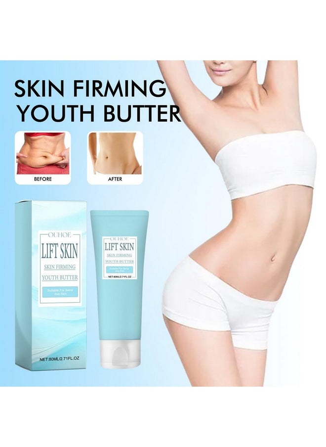 OUKPANE - 2Pcs Luxelift Skin Firming Youth Butterluxelift Skin Firming Creamluxelift Skin Firming Body Butterbutter Anti Aging Moisturizer. - Image 1