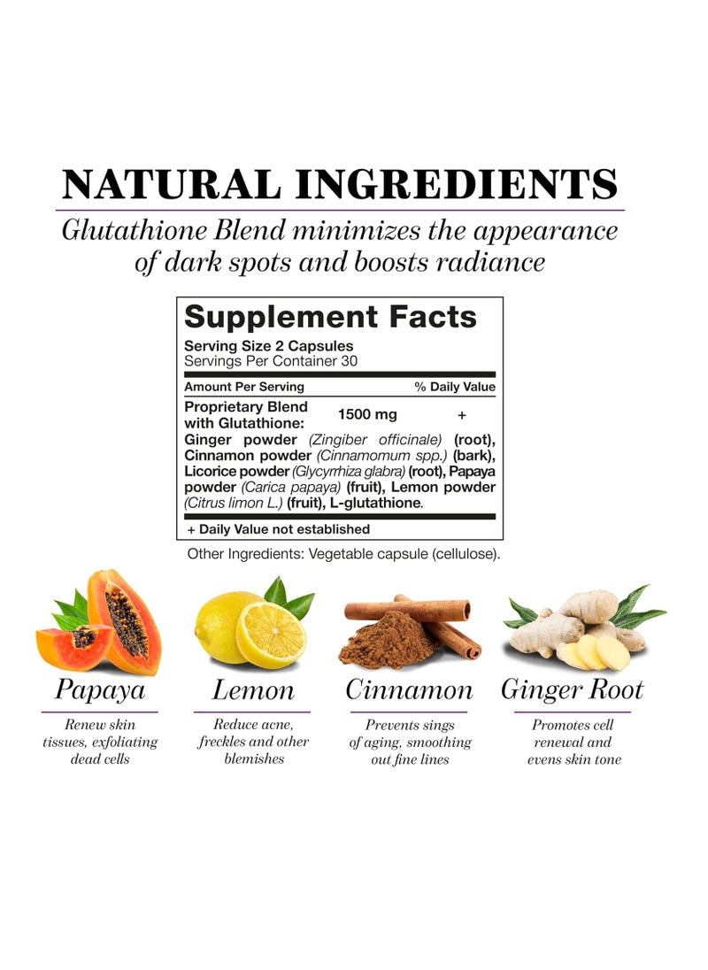 JNSupplier Glutathione Pills- Made in USA Glutathione Supplement  - Image 4