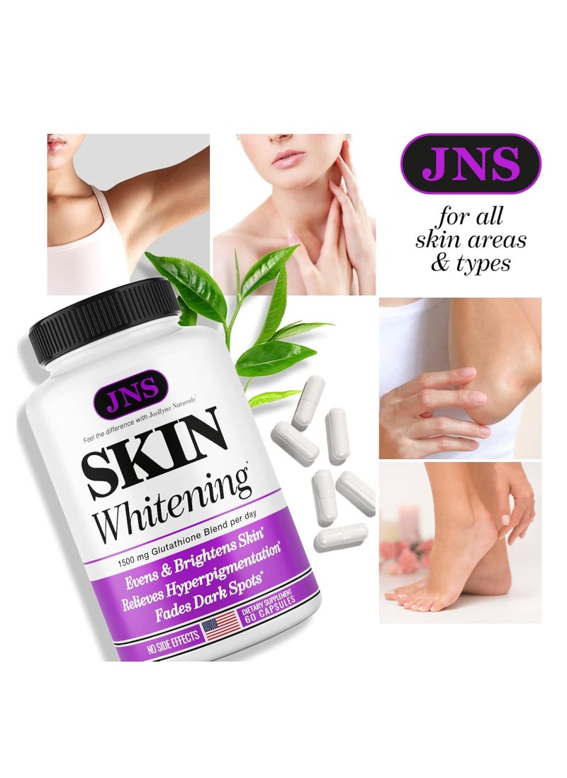 JNSupplier Glutathione Pills- Made in USA Glutathione Supplement  - Image 5