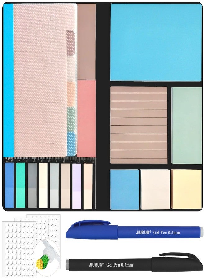 JIURUN Sticky Notes Set 920 Pack, Divider Sticky Notes Tabs, Office Supplies, Planner Sticky Note Dividers Tabs, Book Notes, Back to School Supplies - Image 1