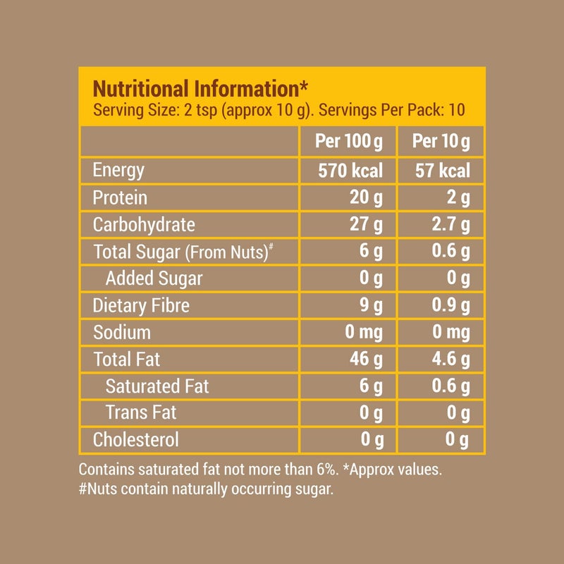 Slurrp Farm Nut Powder for Kids | Almond, Cashew, Pistachio with Saffron & Turmeric | No Added Sugar | Nutrient-Rich Mix for Cereal, Milk or Porridge | 3.52 Oz (100g) - Image 5