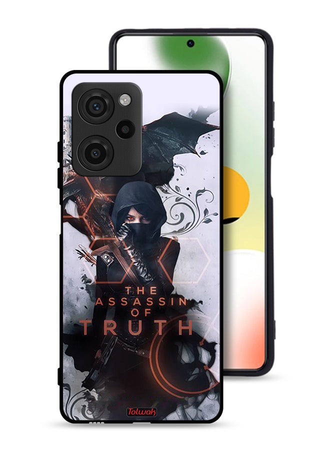 Tolwak غطاء حماية Xiaomi Poco X5 Pro قاتل الحقيقة - Image 1