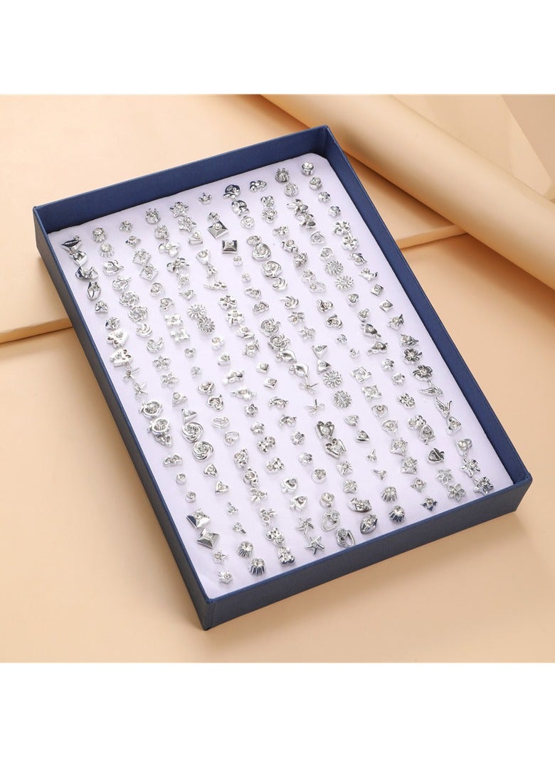 Mark Fairwhale Fashionable And Minimalist Multi Hole Combination Earrings