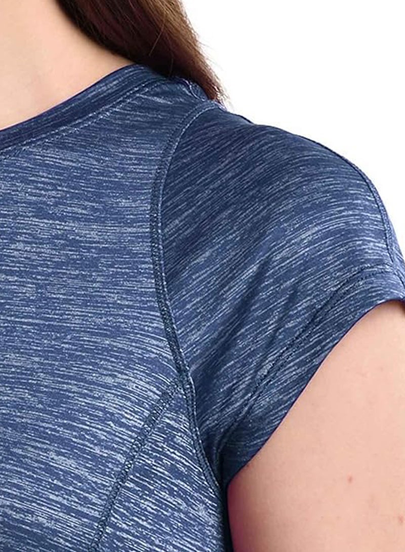 Sharpdo Women's Workout Tops Athletic Shirts Yoga Tops Sports Short Sleeve Running Gym T-Shirts  - Image 4