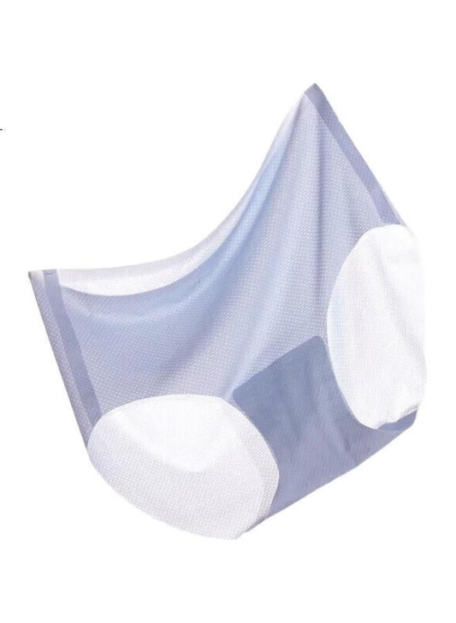 AIMER Underwear Mask Panties Breathable Mesh Antibacterial Lightweight Seamless Elastic Hip-Hugging Mid-Rise Women'S Underwear Am233941 Skin Color 165 - Image 1