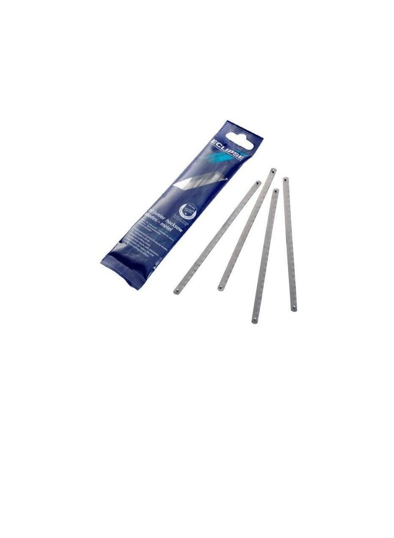 Eclipse Junior Hacksaw Blades  10 Pieces - Image 3