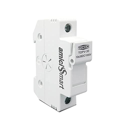 amiciSmart PV Fuse for Solar System Protection DC 1000V (2Pole 20A) - Image 2