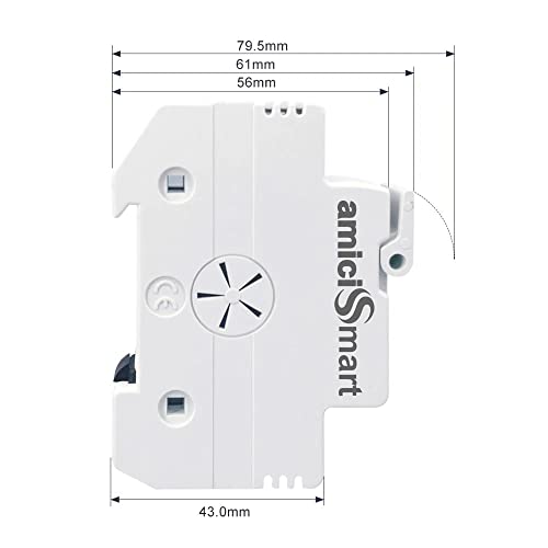 amiciSmart PV Fuse for Solar System Protection DC 1000V (2Pole 20A) - Image 4