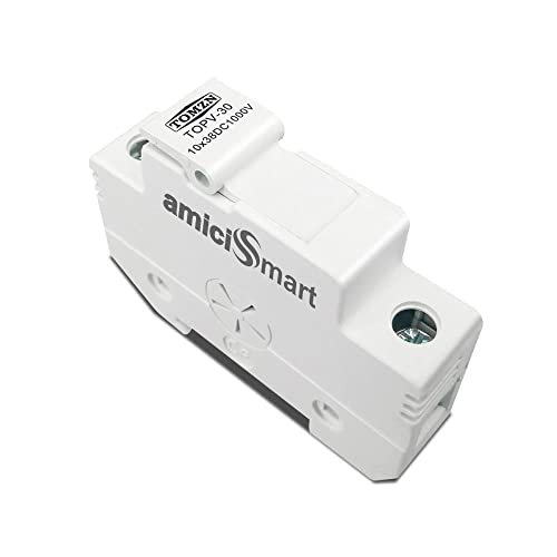 amiciSmart PV Fuse for Solar System Protection DC 1000V (2Pole 20A) - Image 5