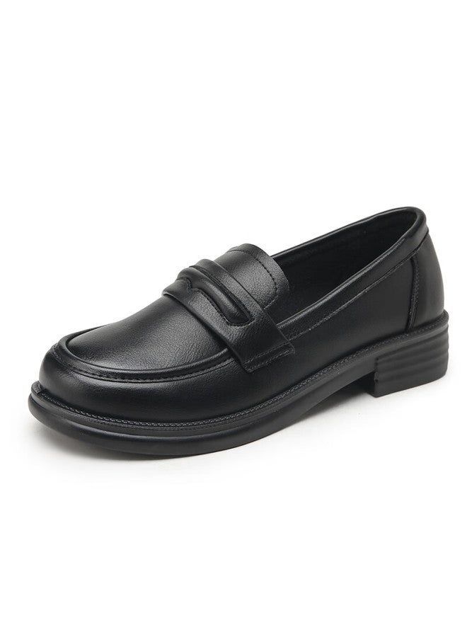 Egchi Women's Loafers, Versatile Flat Shoes, Slip-on Women's Footwear, Hkdb15 Classic Style, Size 38 - Image 4