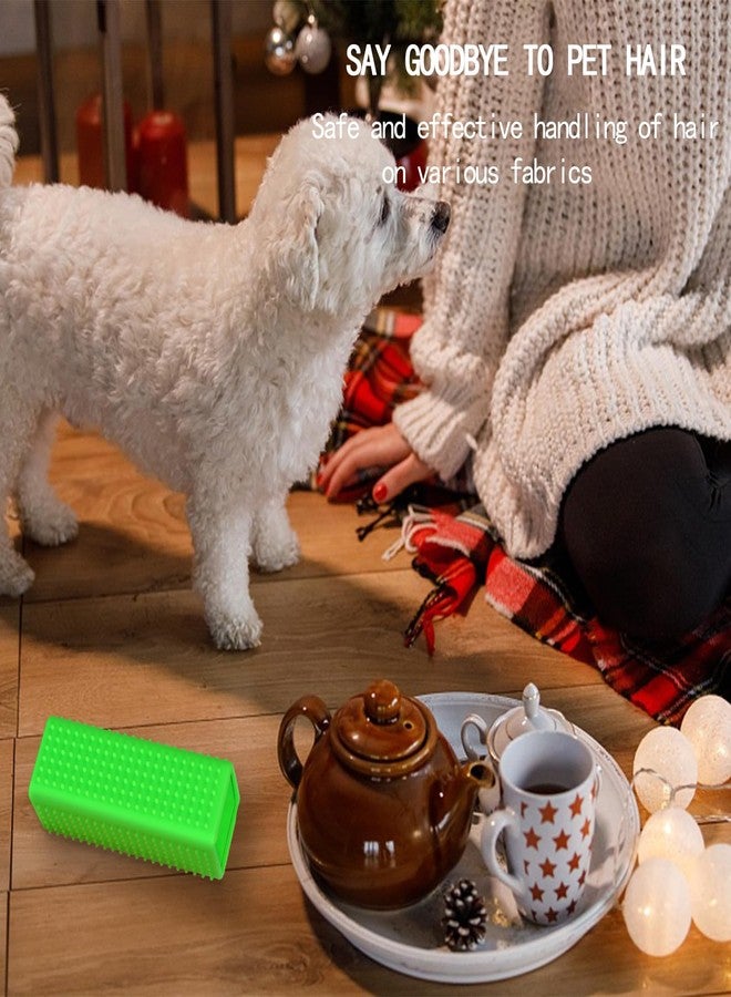 ysofun 2pcs Pet Hair Remover, Car Carpet Cleaner for Dog & Cat Hair, Interior, Furniture, Sofa - Image 4